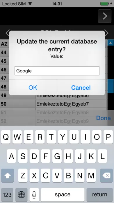 ภาพหน้าจอของ SQLBuddy