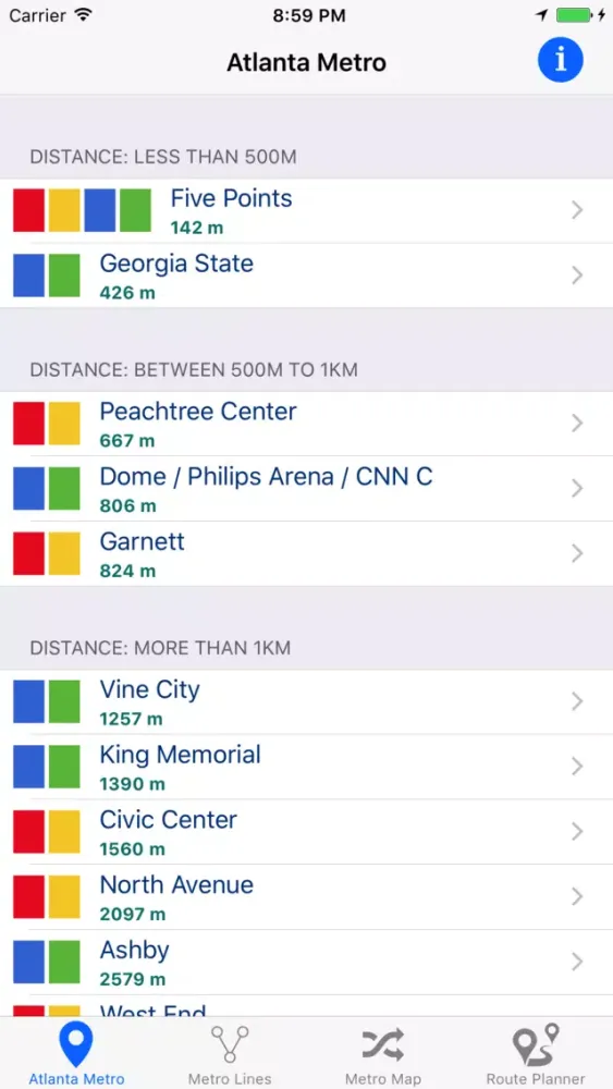 Atlanta Metro应用截图