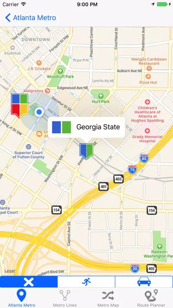 Atlanta Metro应用截图