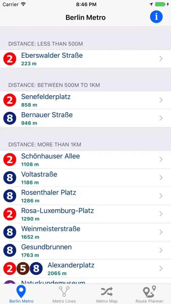Berlin Metro & Subway Screenshots