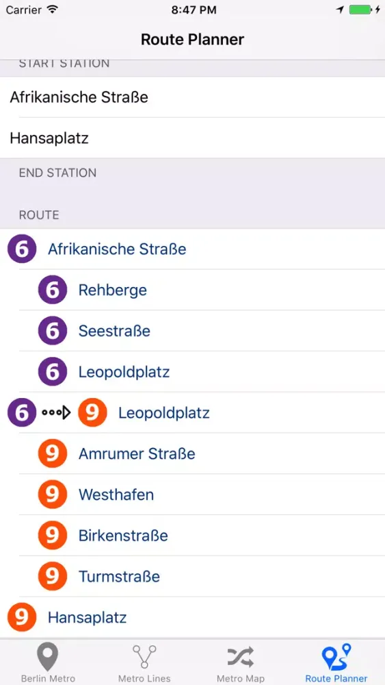 Berlin Metro & Subway Screenshots