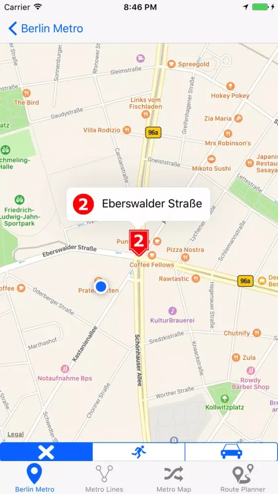 Berlin Metro & Subway Screenshots