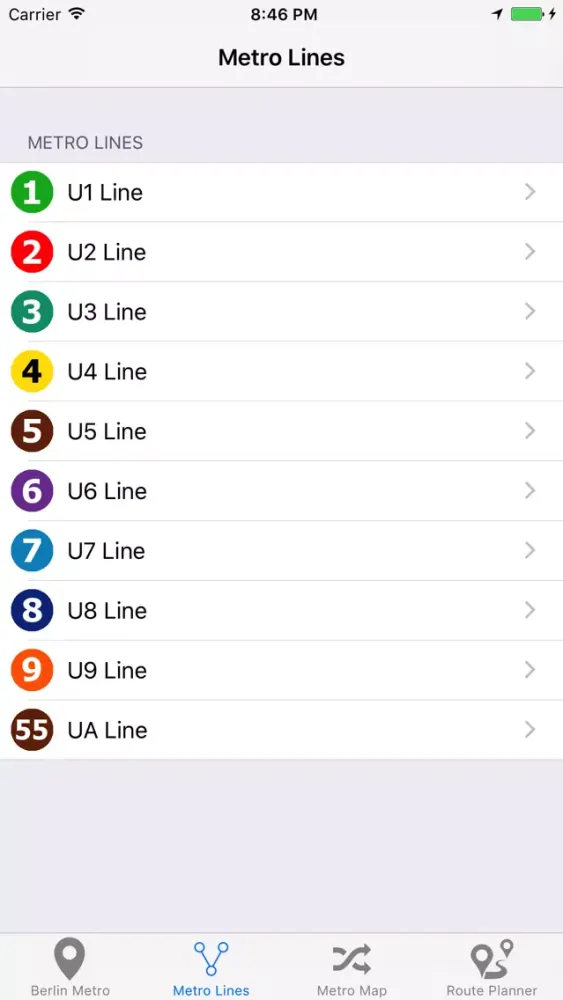 Berlin Metro & Subway Screenshots