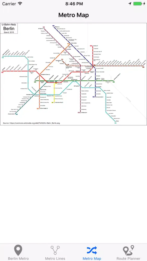 Berlin Metro & Subway Screenshots