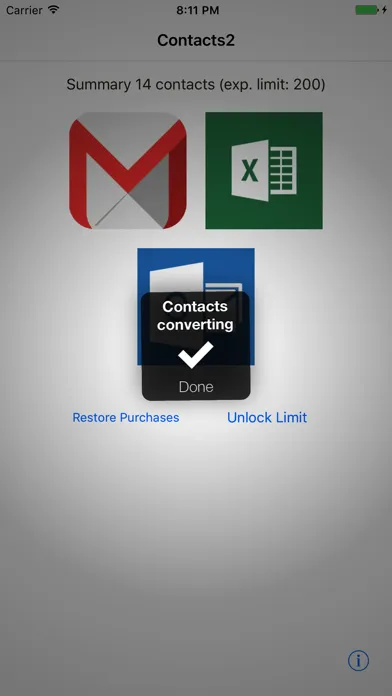 تصاویر Contacts2