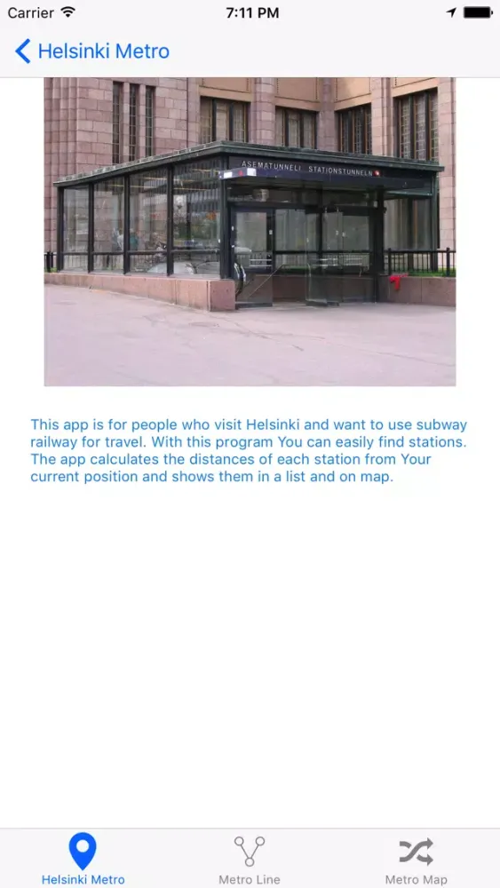 Zrzuty ekranu Helsinki Metro & Subway
