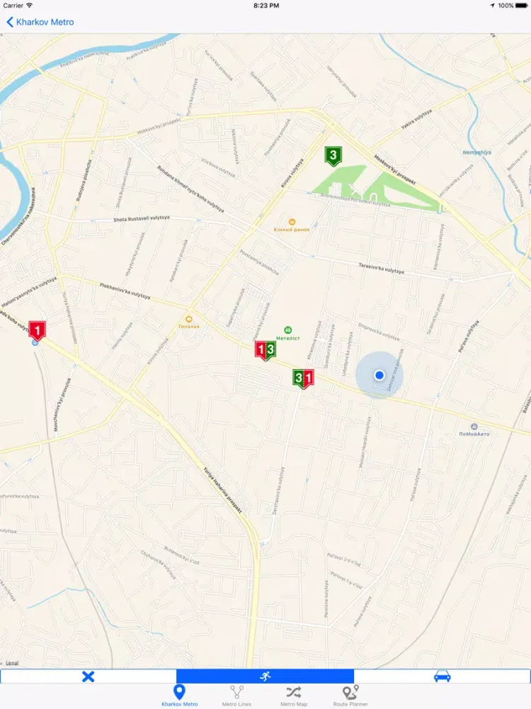 Kharkov Metro - Subway iPad  Screenshots
