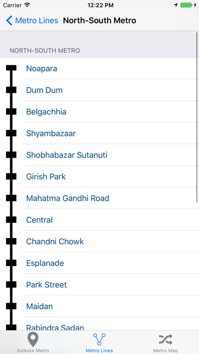 Kolkata Metro & Subway Screenshots