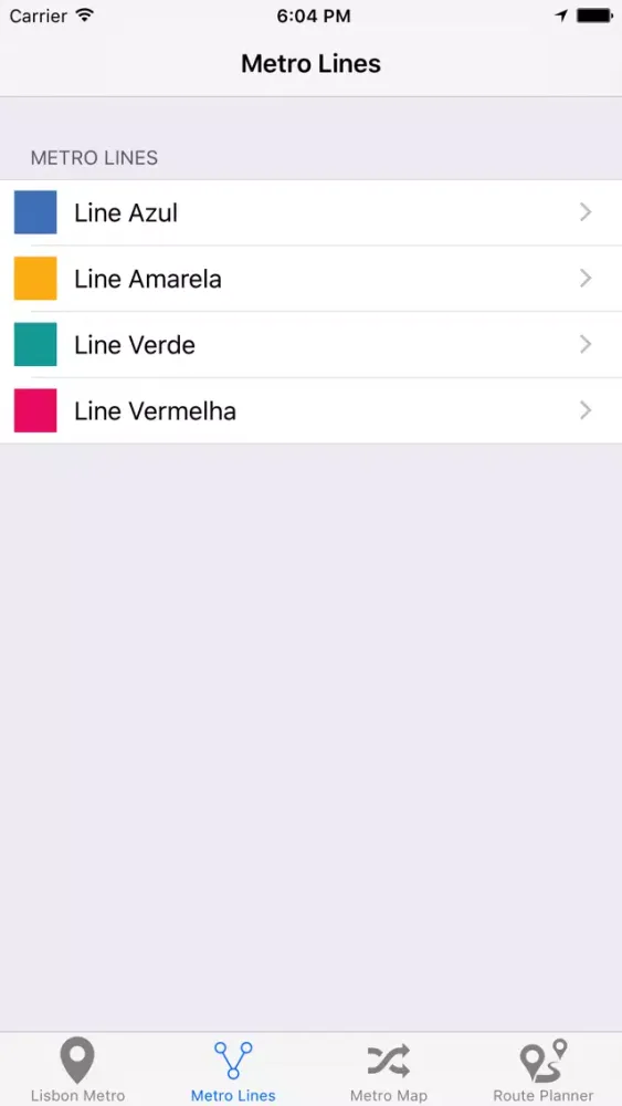 تصاویر Lisbon Metro