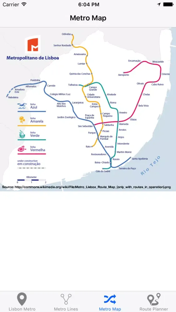 تصاویر Lisbon Metro