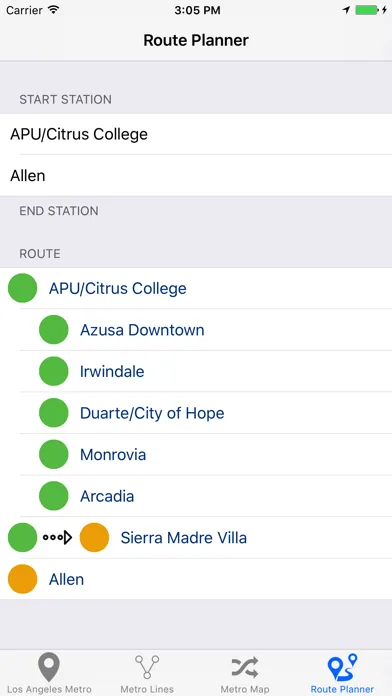 Los Angeles Metro Screenshots