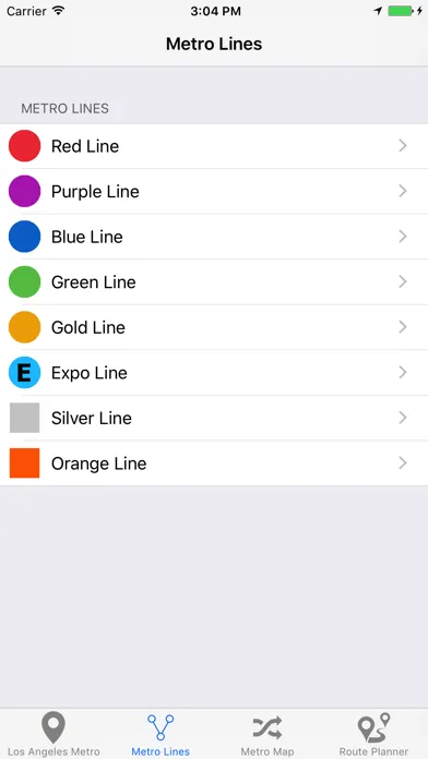 Los Angeles Metro Screenshots