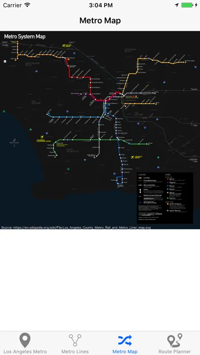 Los Angeles Metro Screenshots