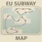 Europe's Subway & Metro lines