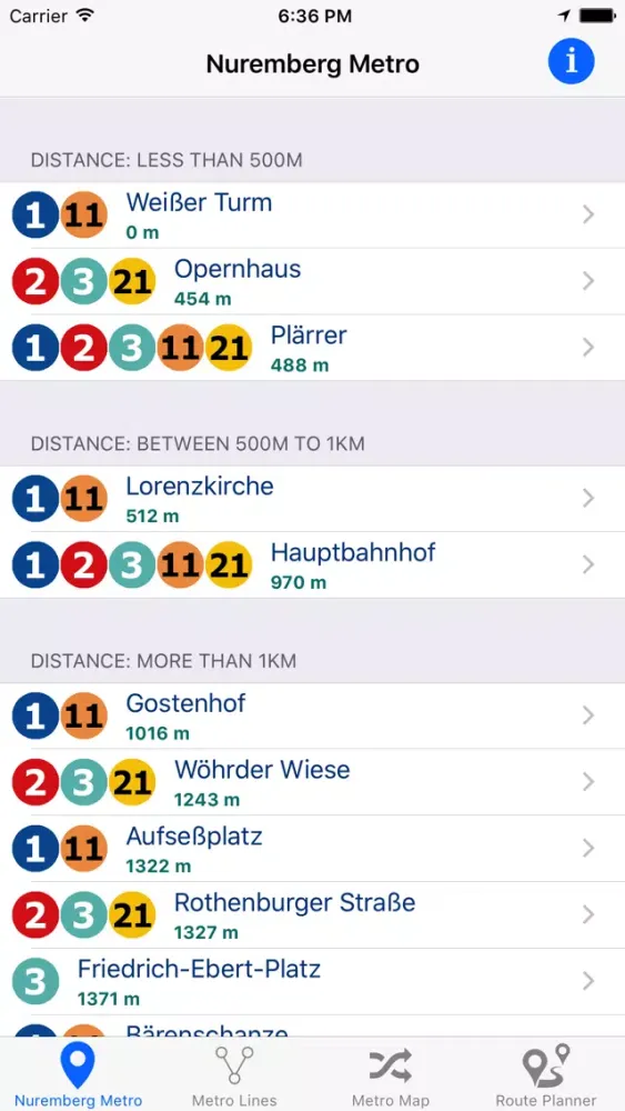 Nuremberg Metro & Subway Screenshots