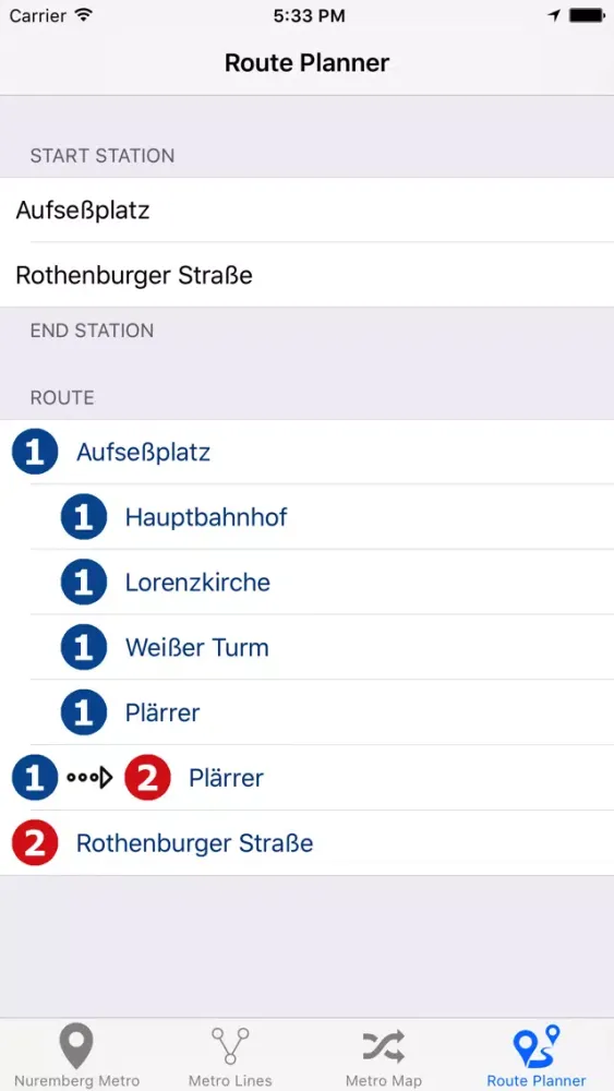 Nuremberg Metro & Subway Screenshots