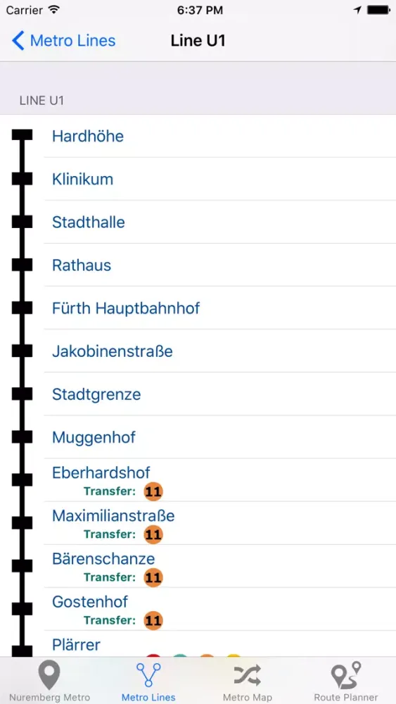 Nuremberg Metro & Subway Screenshots