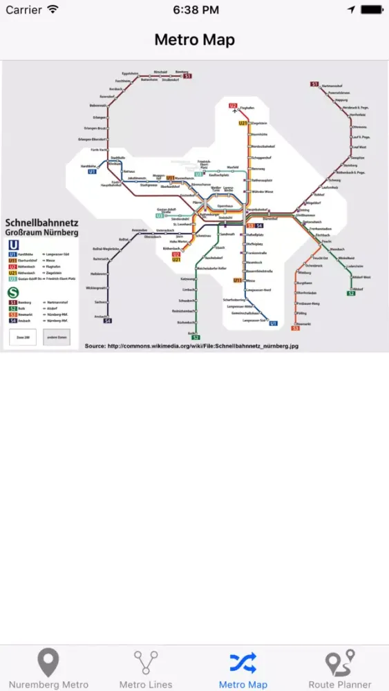 Nuremberg Metro & Subway Screenshots