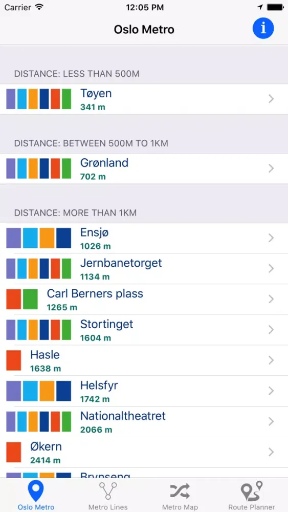 Oslo Metro Screenshots