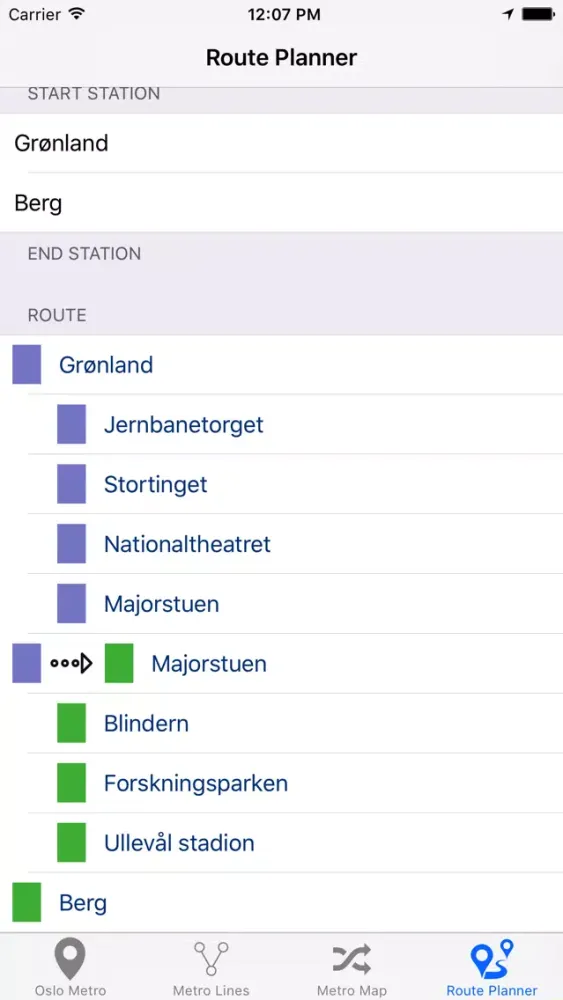 Oslo Metro Screenshots