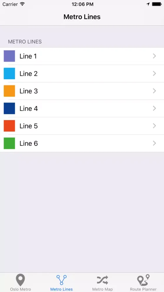Oslo Metro Screenshots