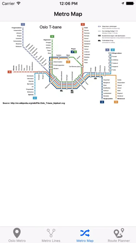 Oslo Metro Screenshots