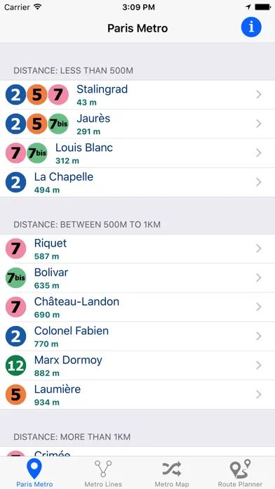 Скриншоты Paris Metro & Subway