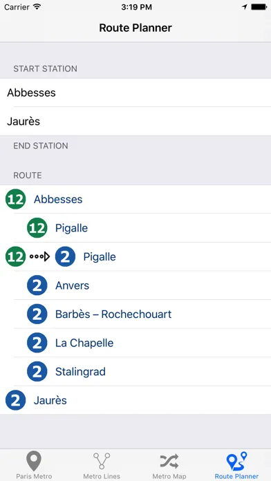 Скриншоты Paris Metro & Subway