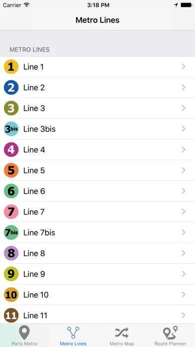 Скриншоты Paris Metro & Subway