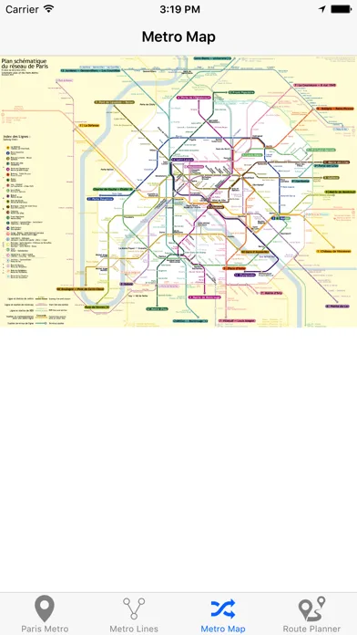 Скриншоты Paris Metro & Subway