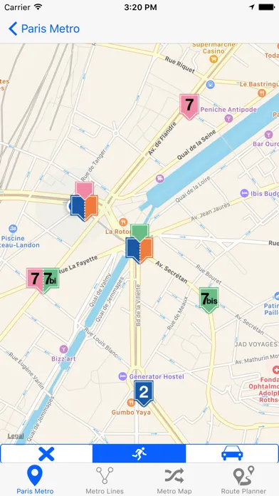 Скриншоты Paris Metro & Subway