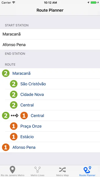 تصاویر Rio de Janeiro Metro