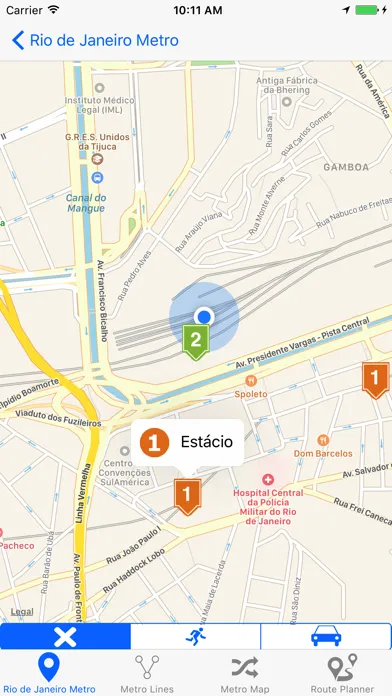 تصاویر Rio de Janeiro Metro