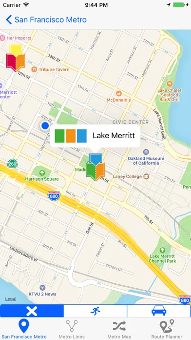 San Francisco Metro Screenshots