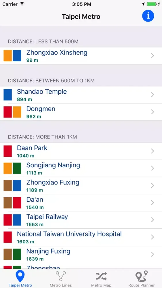 Taipei Metro Screenshots