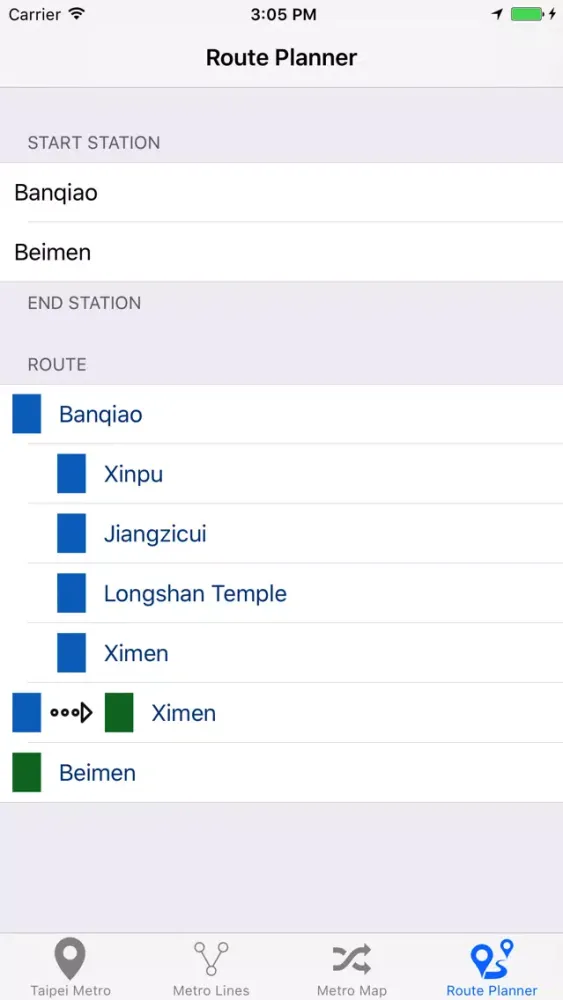 Taipei Metro Screenshots