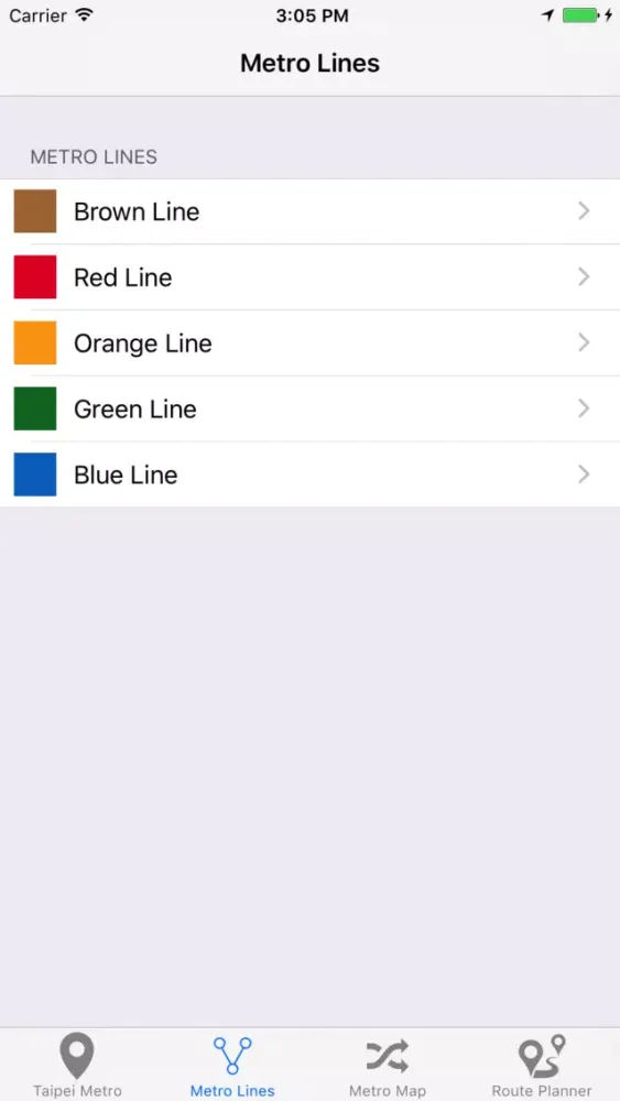 Taipei Metro Screenshots