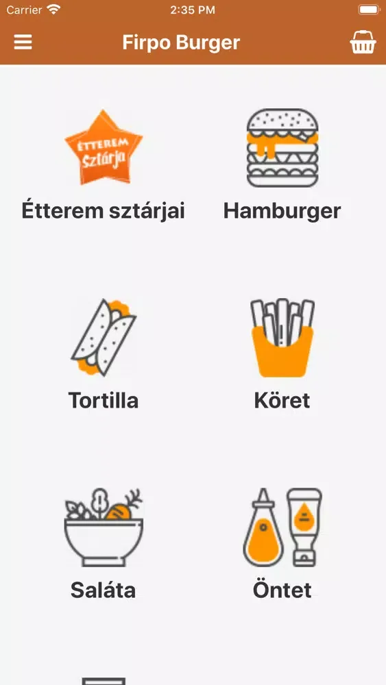 Firpo Burger应用截图