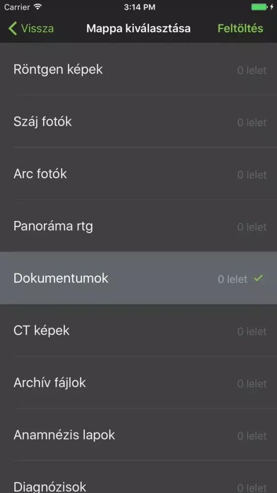 Скриншоты UFOK Leletező