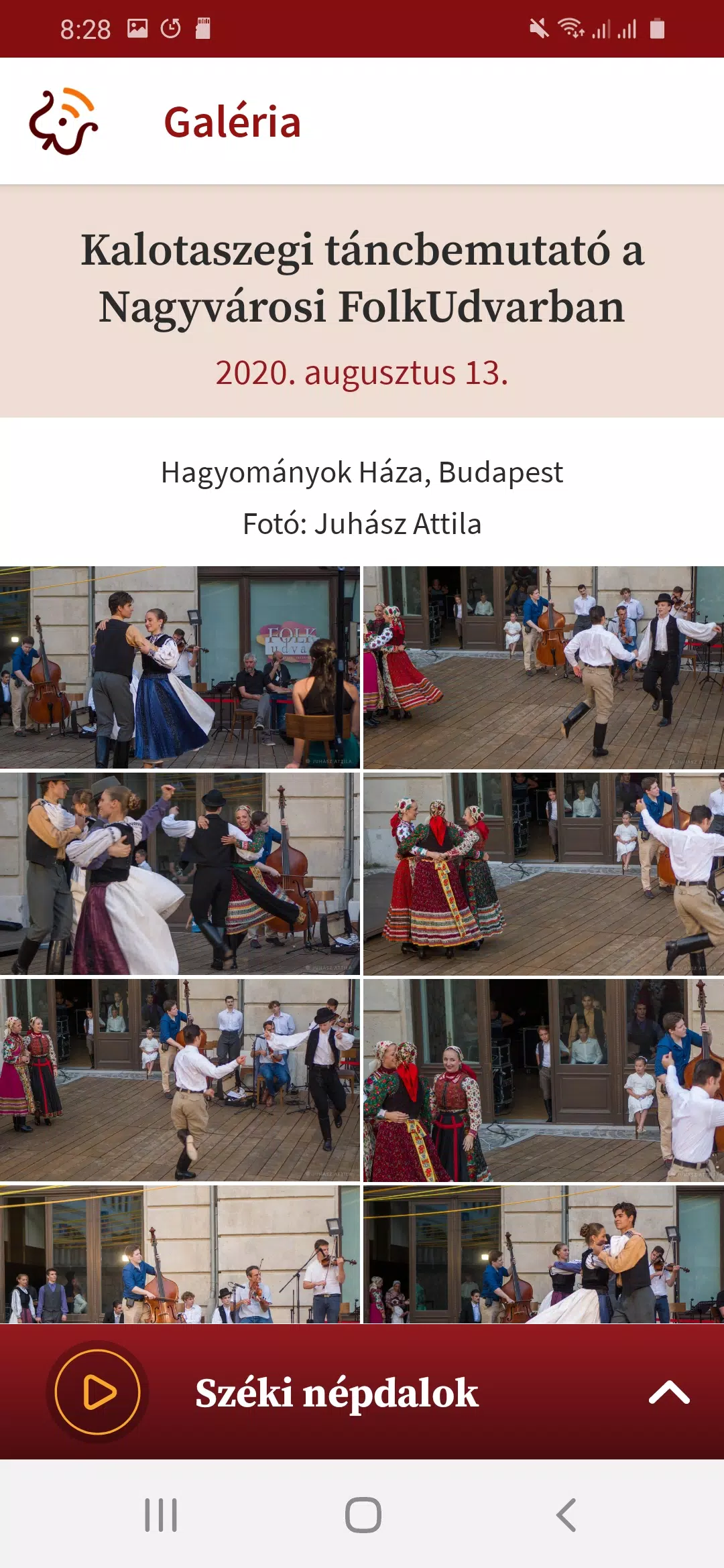 Folkrádió Screenshots