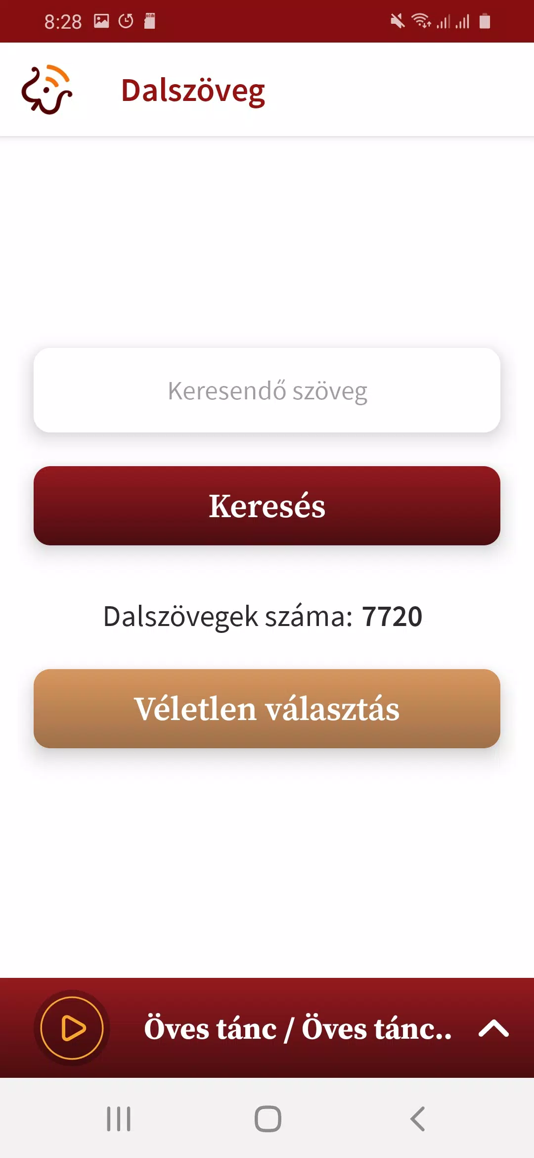 Folkrádió Screenshots