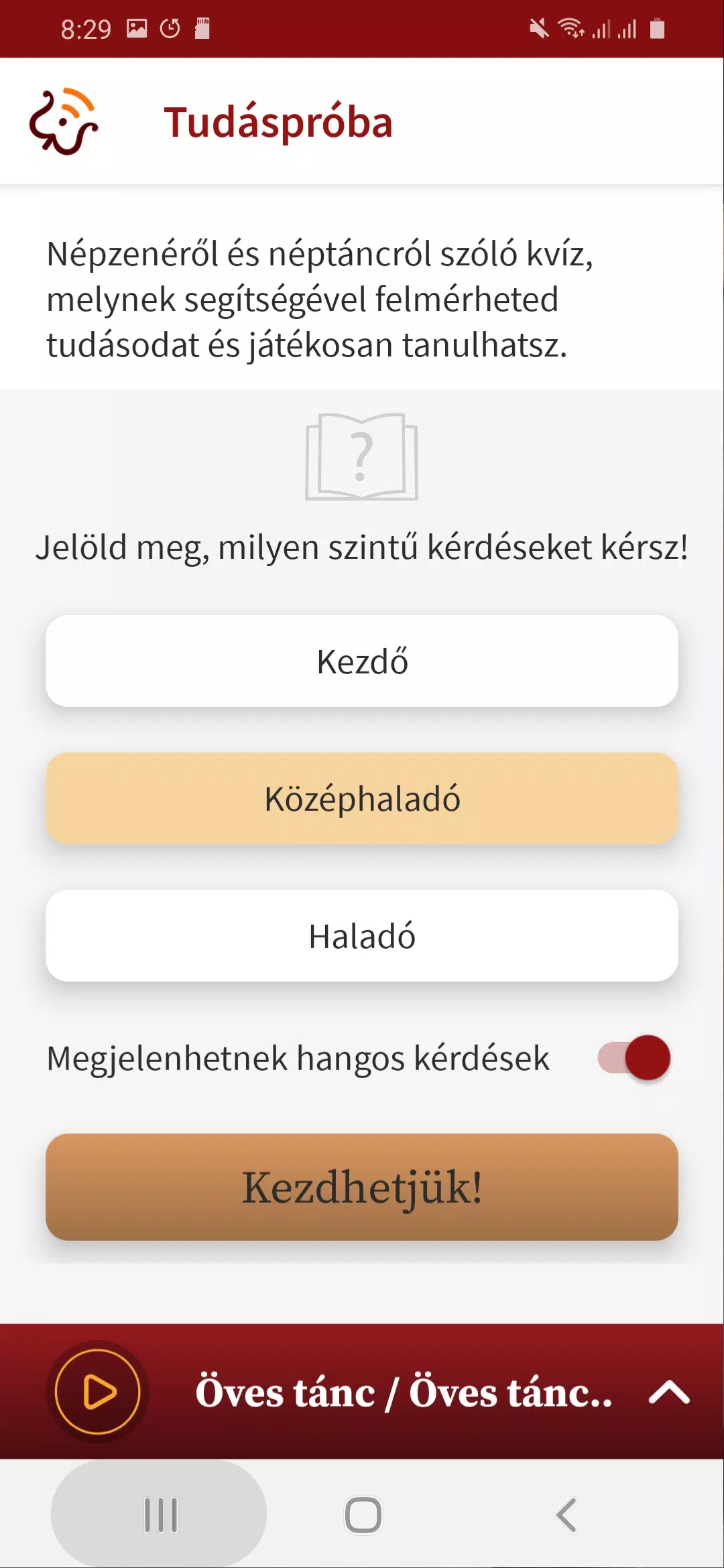 Folkrádió Screenshots