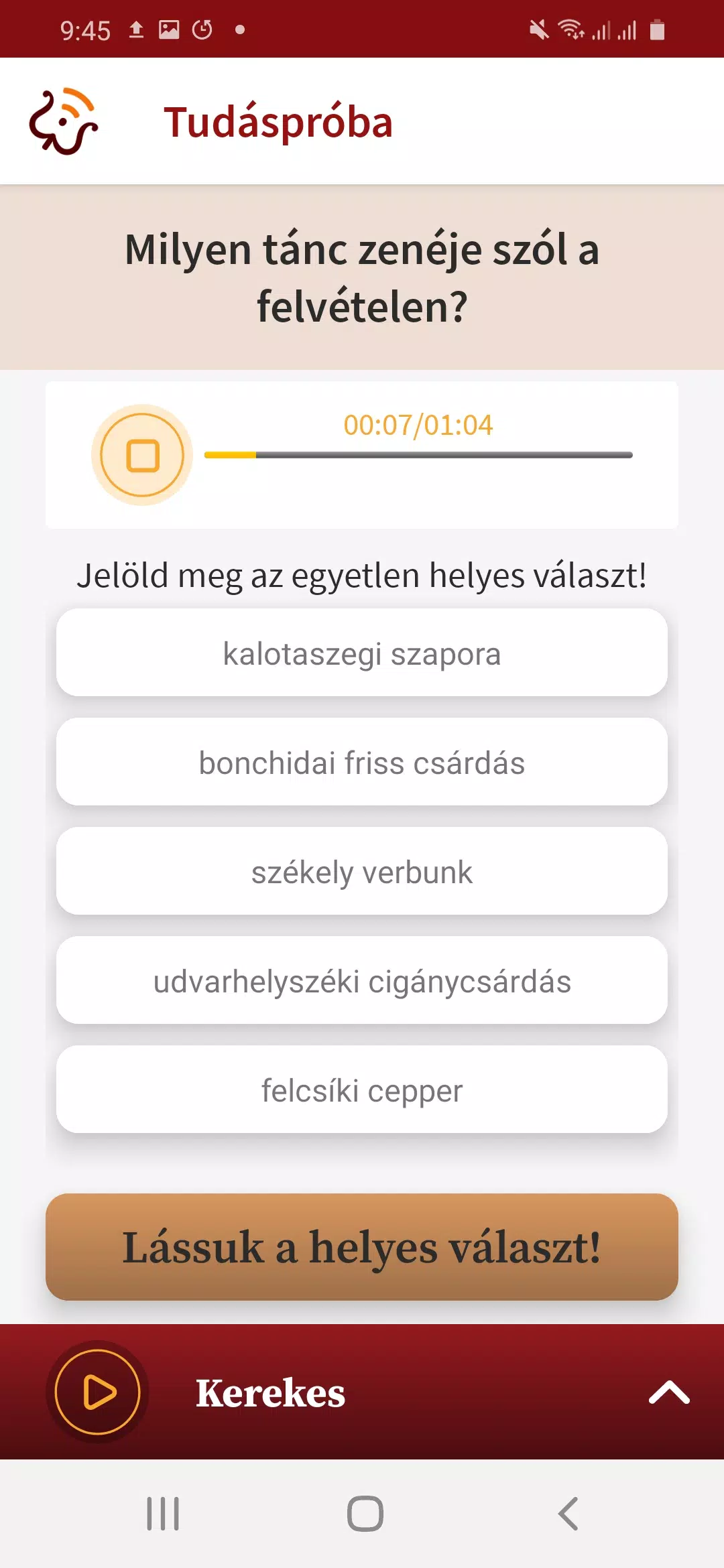 Folkrádió Screenshots
