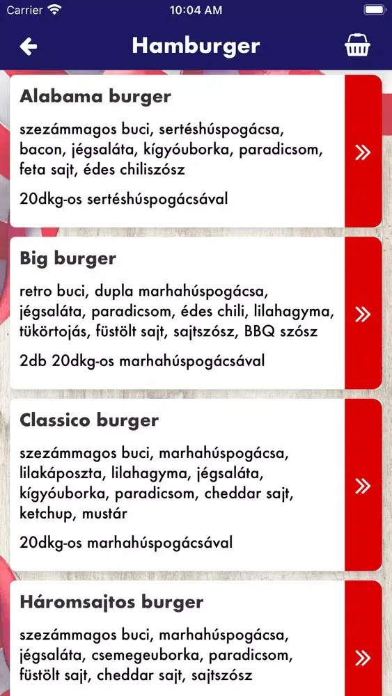 Capturas de tela do Food N Roll