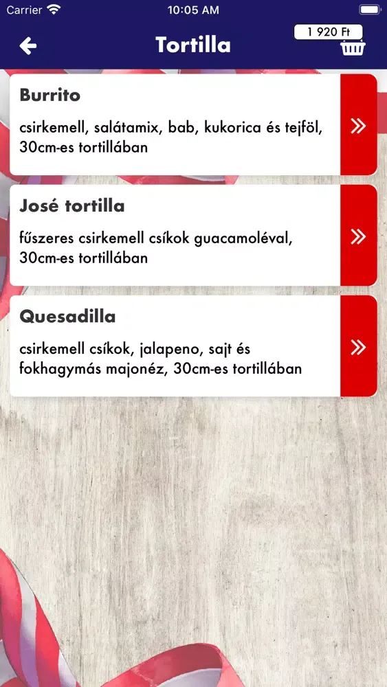 Capturas de tela do Food N Roll