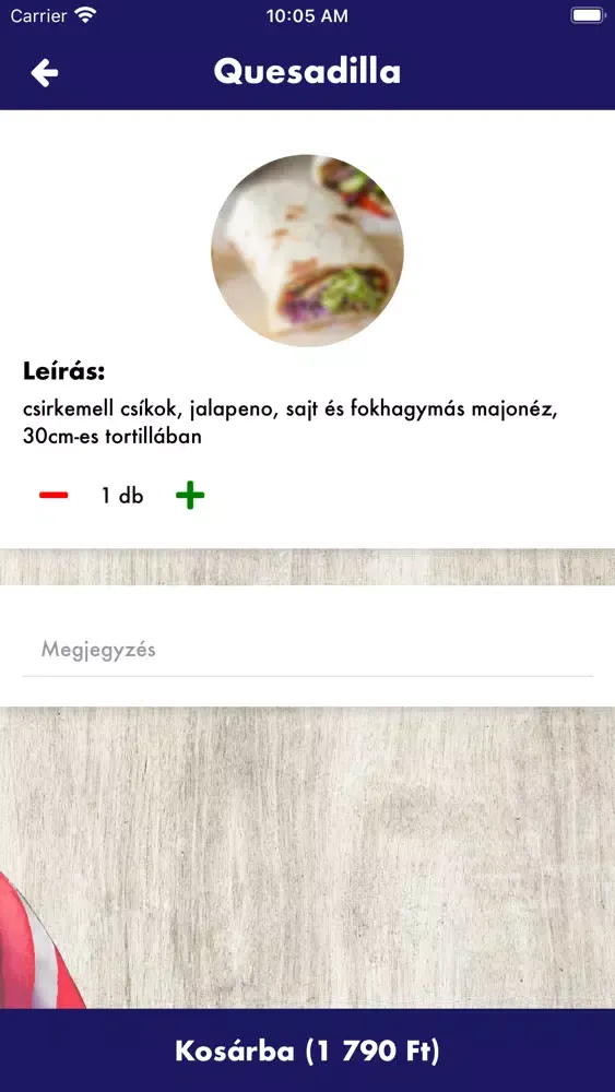 Capturas de tela do Food N Roll