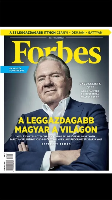 Forbes Magyarország Ekran Görüntüleri