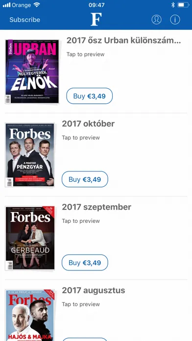 Forbes Magyarország Ekran Görüntüleri