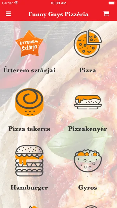 Funny Guys Pizzéria سکرین شاٹس