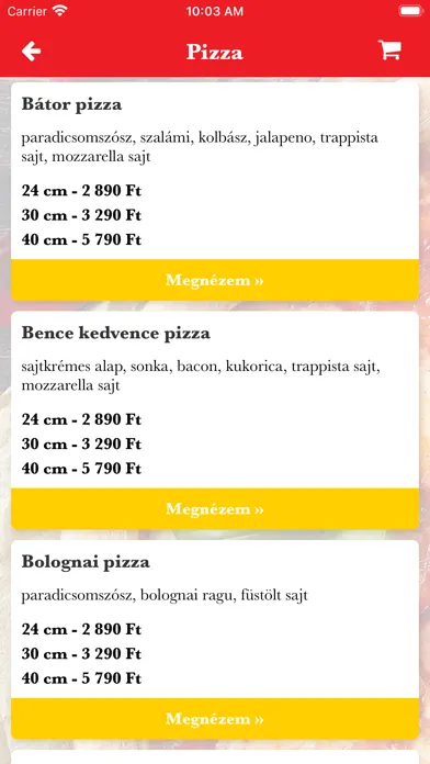 Funny Guys Pizzéria سکرین شاٹس